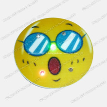 Flashing Pin, LED Flashing Badge, Promotion Gift, LED Pin